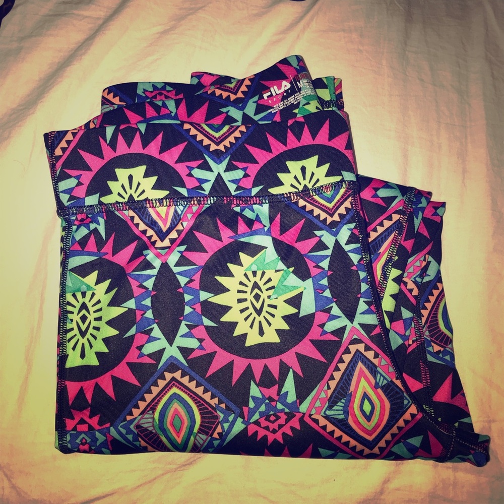 Spandex workout leggings